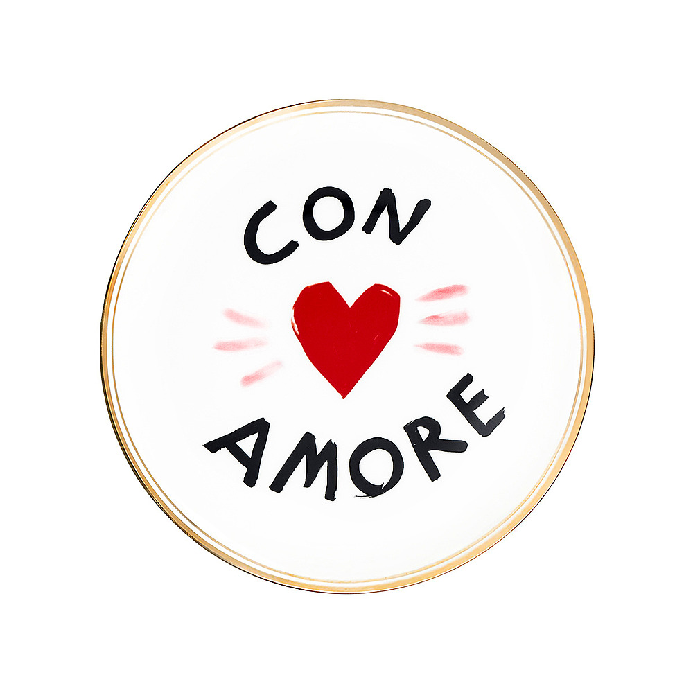 Пирожковая тарелка Con Amore, 17 см от Bitossi Home