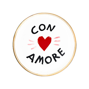 Пирожковая тарелка Con Amore, 17 см