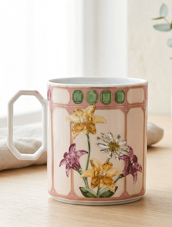 Коллекция Swarovski Idyllia от Rosenthal