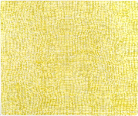 Набор подставок под тарелку Yellow Linen 4 шт. 41*36 см от TopSale Decor