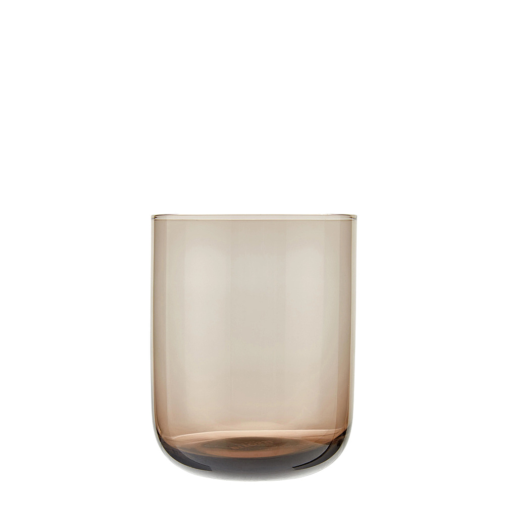 Стакан для воды Diseguale Amber/Pink, 325 мл от Bitossi Home