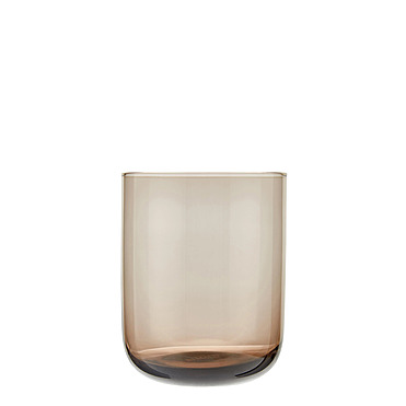 Стакан для воды Diseguale Amber/Pink, 325 мл