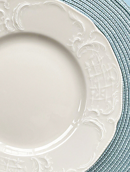 Обеденная тарелка Sanssouci Ivory, 26 см от Rosenthal