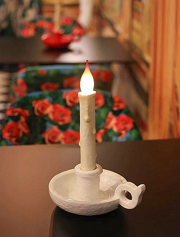 Настольная лампа Grimm Lamp, 31 см