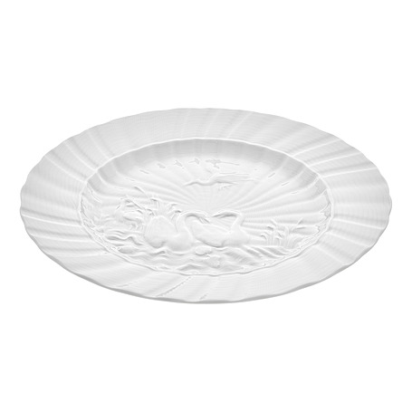 Обеденная тарелка Swan, 28 см от Meissen