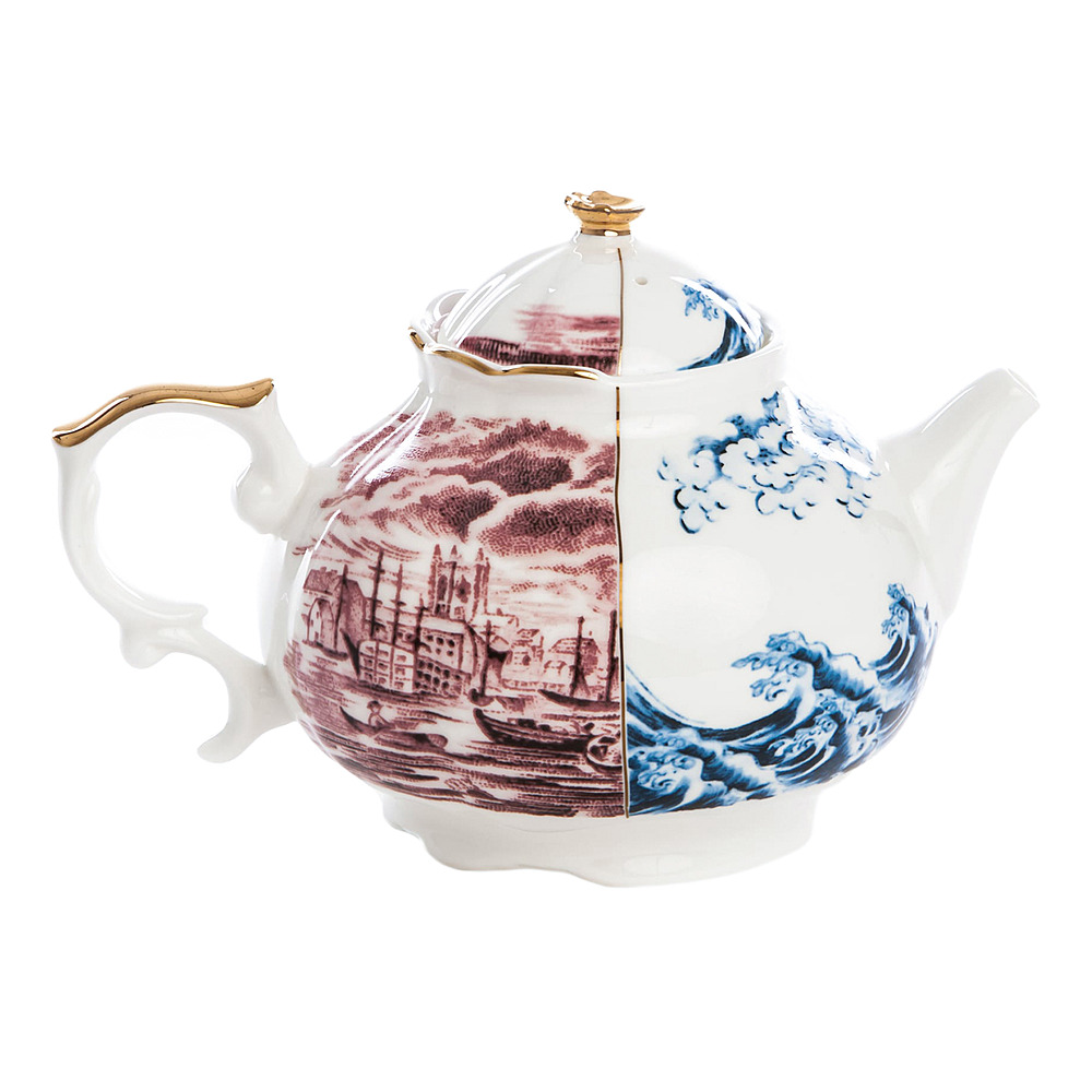 Заварочный чайник Hybrid, 950 мл от Seletti