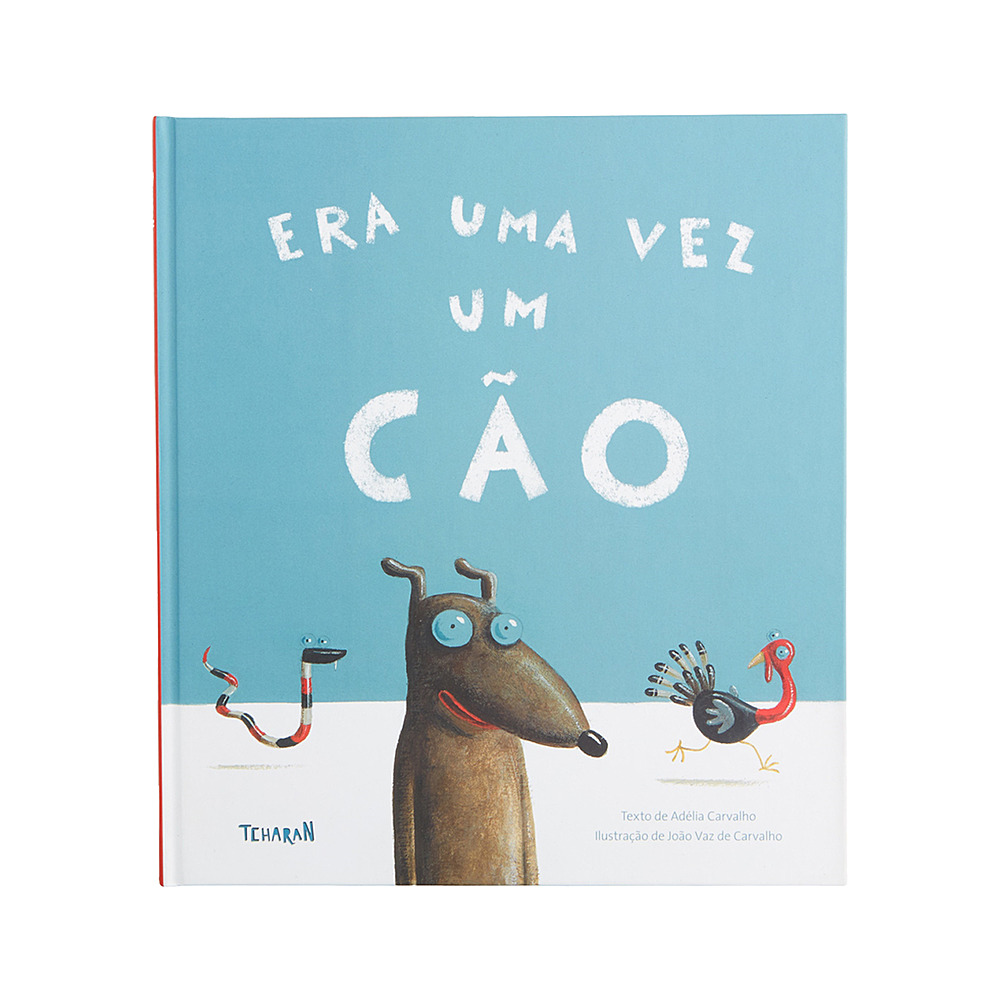 Набор детский из 3 предметов и книги Era Uma Vez Um Cao от Vista Alegre
