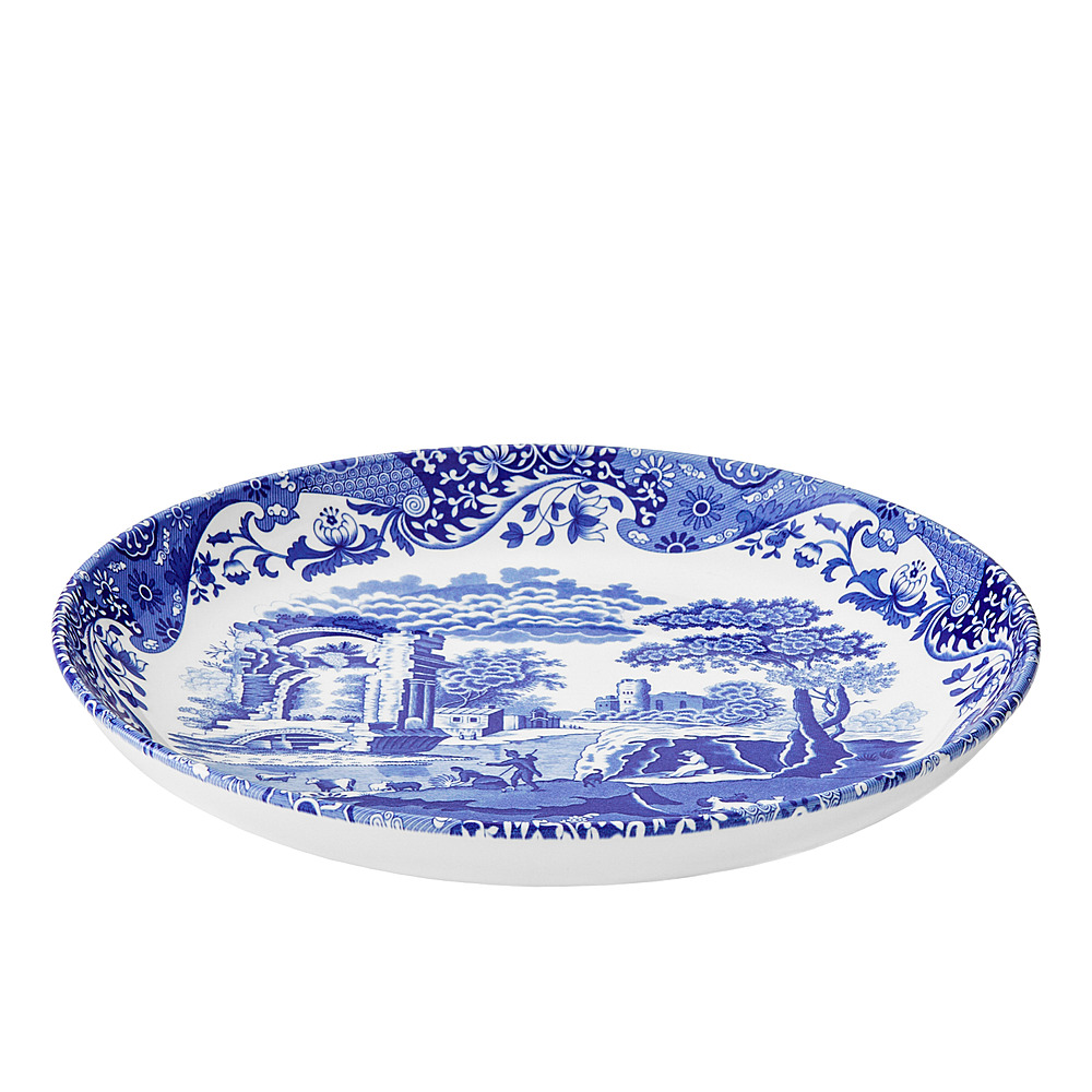 Глубокое блюдо Blue Italian, 30 см от Spode