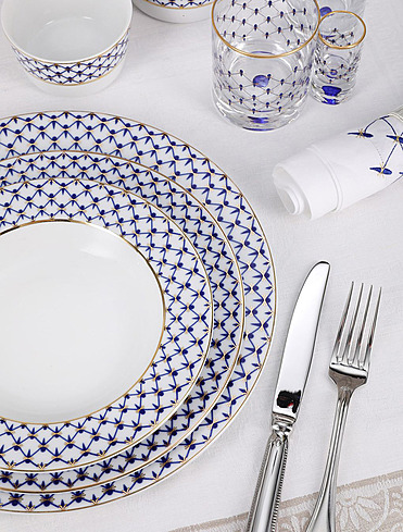 Коллекция Кобальтовая сетка от Императорский фарфоровый завод