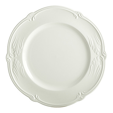 Обеденная тарелка Rocaille Blanc, 28,5 см от Gien