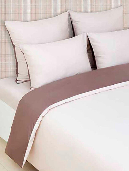 Простыня на резинке 160*200*30 см Beige от Bovi