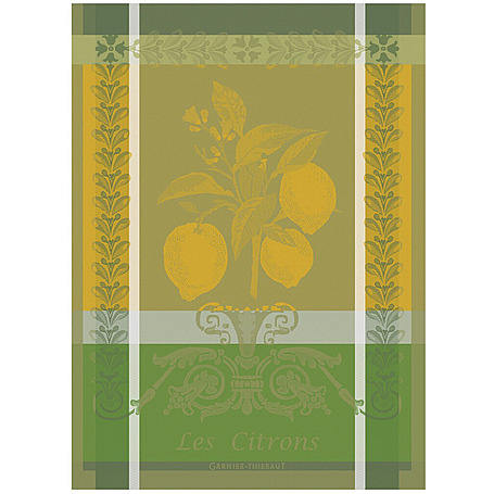 Полотенце кухонное Citrons 56*77 см от Garnier-Thiebaut