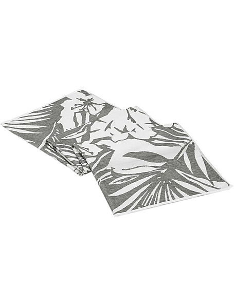 Полотенце пляжное 100*180 см White/Anthracite от L'appartement