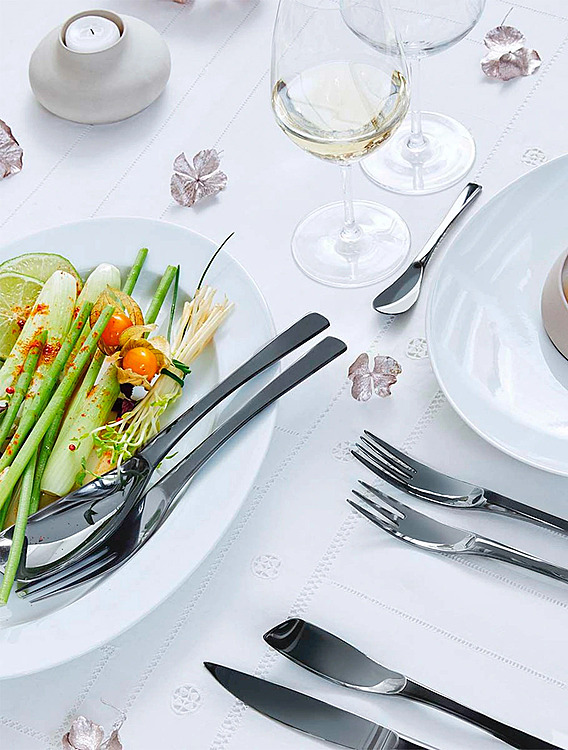 Коллекция Xy Mirror Finish от Degrenne