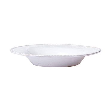Суповая тарелка Bellezza White, 24,8 см от Vietri