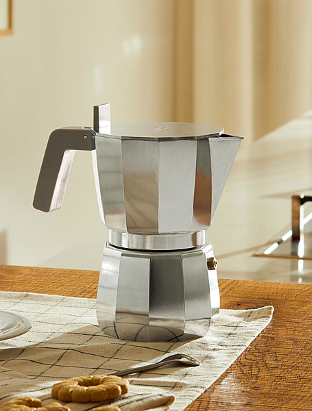 Кофеварка гейзерная на 6 чашек Moka, 300 мл от Alessi