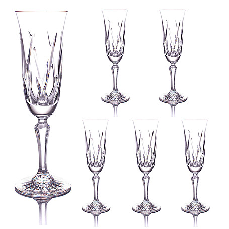 Набор бокалов для шампанского Christine, 6 шт. от Cristal de Paris