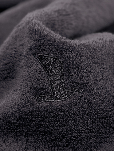 Полотенце Superwuschel Dark Grey, 50x100 см