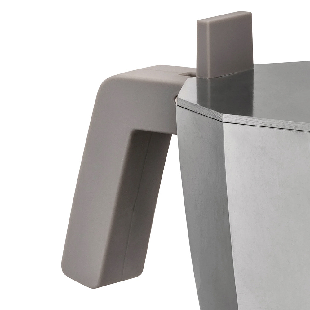 Кофеварка гейзерная на 3 чашки Moka, 150 мл от Alessi