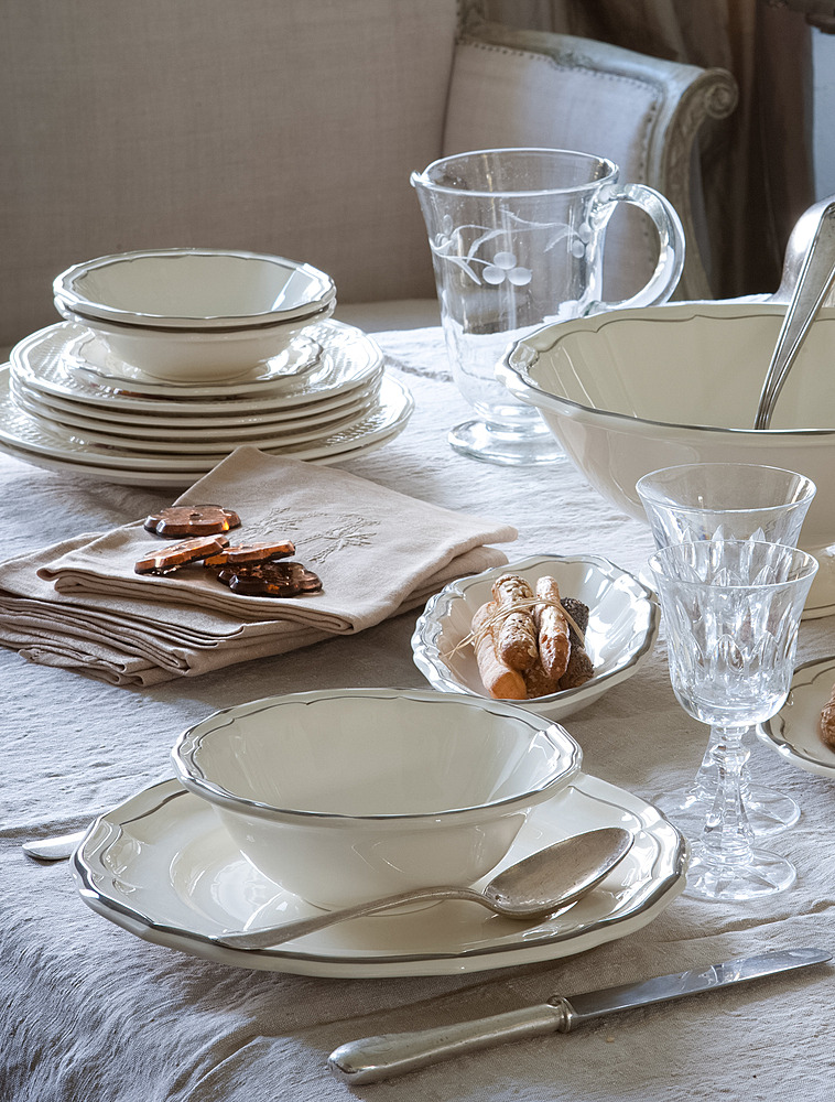 Пиала Filet Taupe, 18 см от Gien