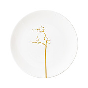 Пирожковая тарелка Golden Forest, 16 см