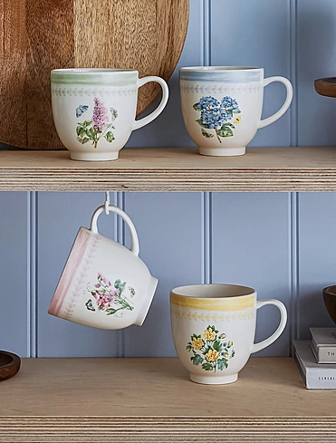 Коллекция Botanic Garden Sketchbook от Portmeirion