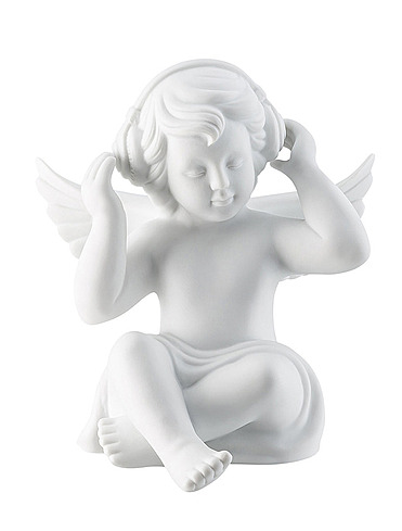 Статуэтка "Ангел с наушниками" 10 см от Rosenthal