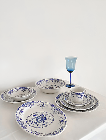 Чайная пара Rose Blue, 160 мл