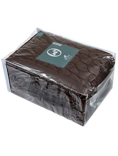 Покрывало 200*220 см Stone Chocolate от Bovi