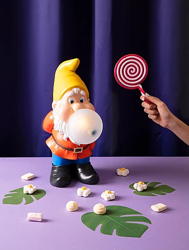 Коллекция Gummy Lamp от Seletti