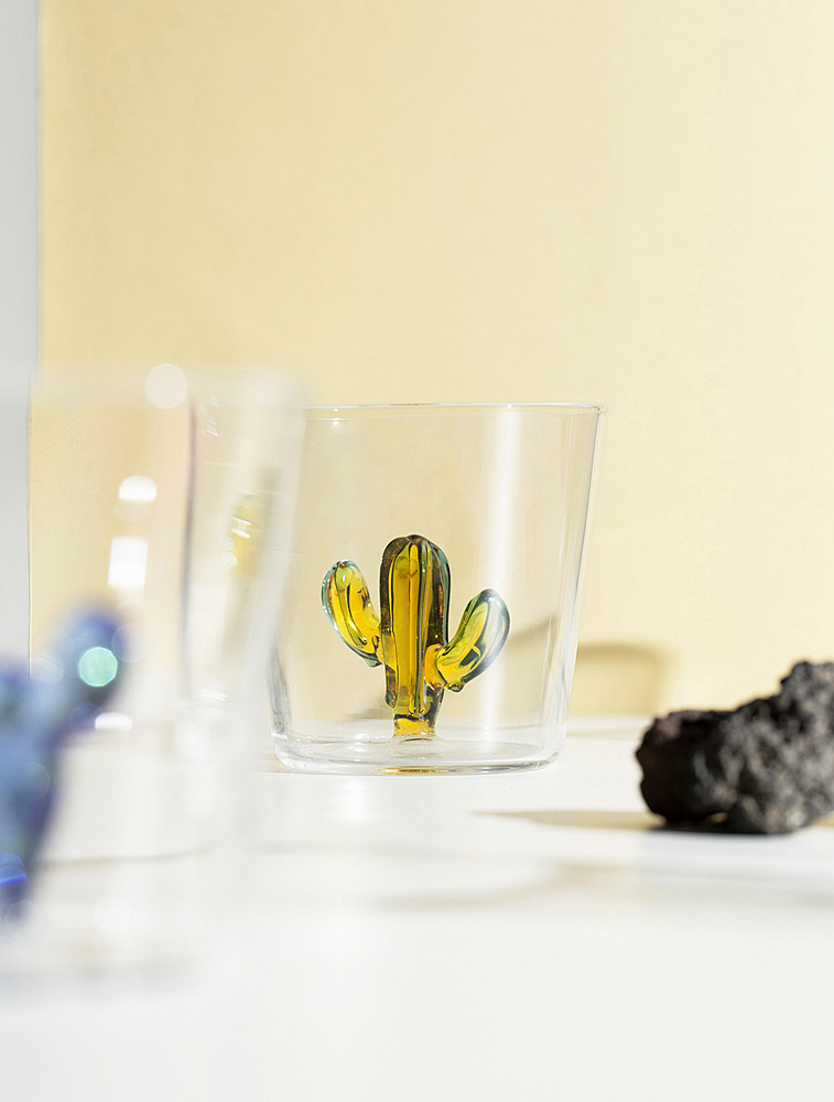 Стакан для воды Desert Plants, 350 мл от Ichendorf Milano