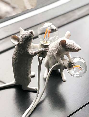 Настольная лампа Mouse Lamp, 14,5 см