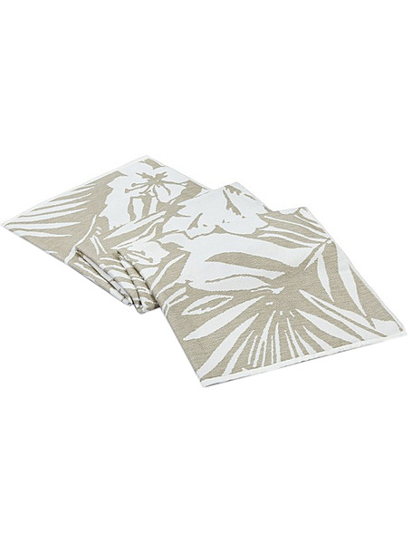 Полотенце пляжное 100*180 см White/Flax от L'appartement