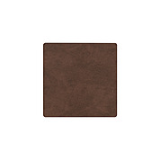 Подставка под стаканы и кружки Square Dark Brown, 10x10 см