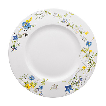 Закусочная тарелка Brillance Fleurs des Alpes, 23 см от Rosenthal