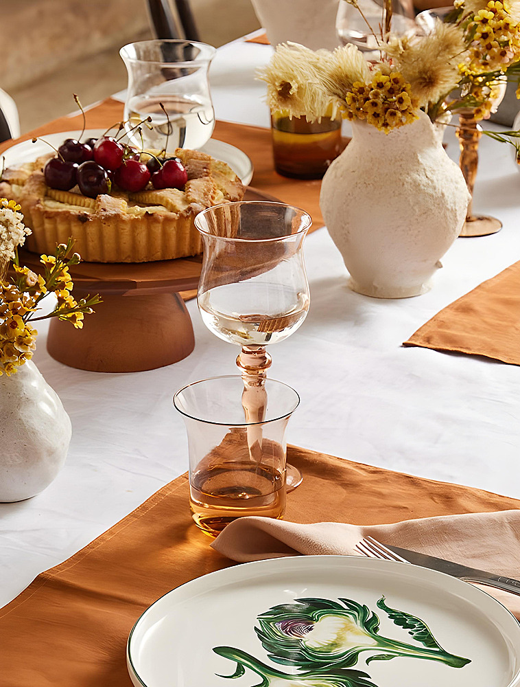 Стакан для воды Diseguale Amber/Pink, 325 мл от Bitossi Home