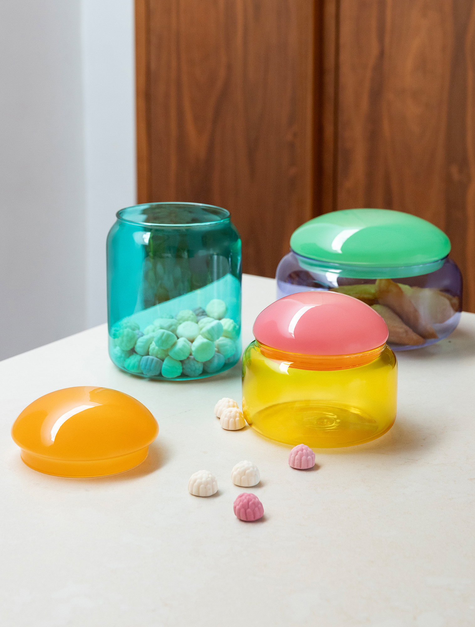 Декоративная ёмкость Puffy, 12x11 см