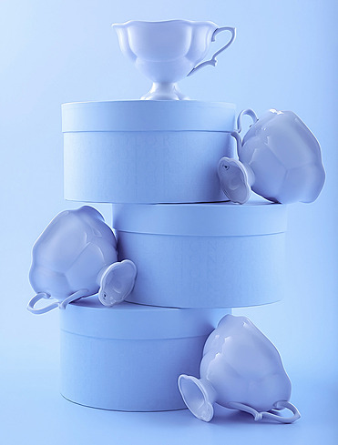 Коллекция Моноколор от Императорский фарфоровый завод