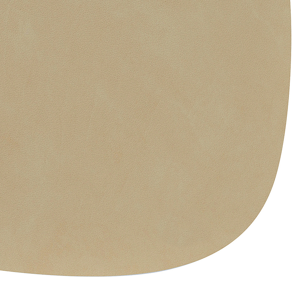 Подставка под стаканы и кружки Curve Khaki, 11x13 см от Lind DNA