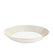 Тарелка для пасты Gio Gold (Arris), 24,5 см