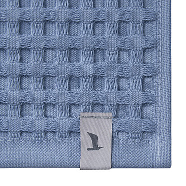 Полотенце Piquee Steel Blue, 40х70 см
