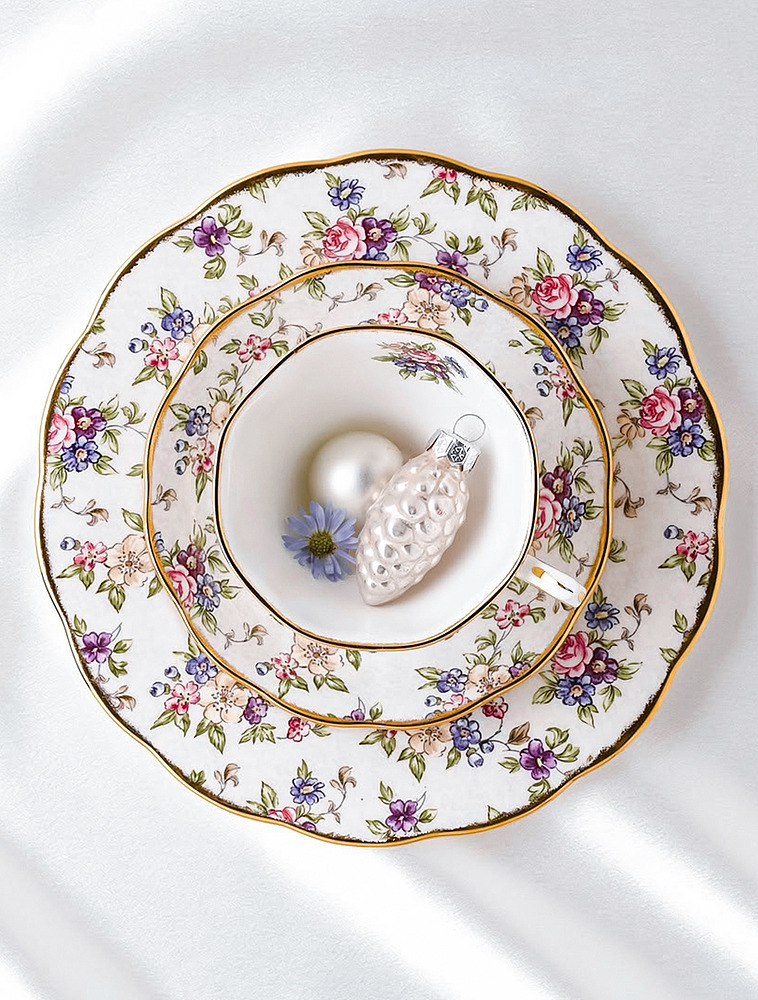 Чайный набор из 3 предметов 100 Years of Royal Albert от Royal Albert