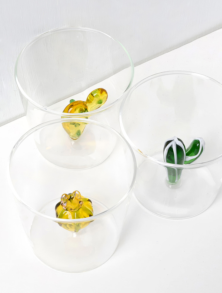 Стакан для воды Desert Plants, 350 мл от Ichendorf Milano