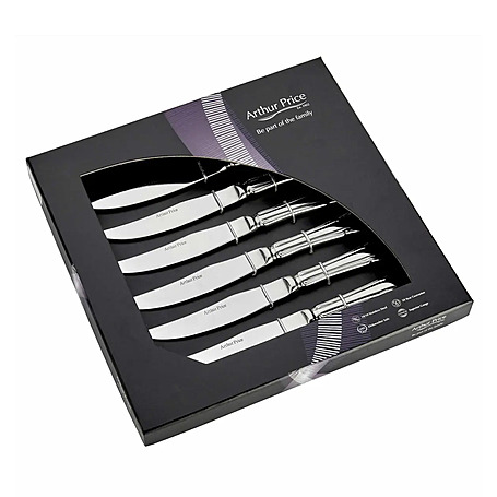 Набор из 6 ножей для стейка Dubarry, 21,7 см от Arthur Price