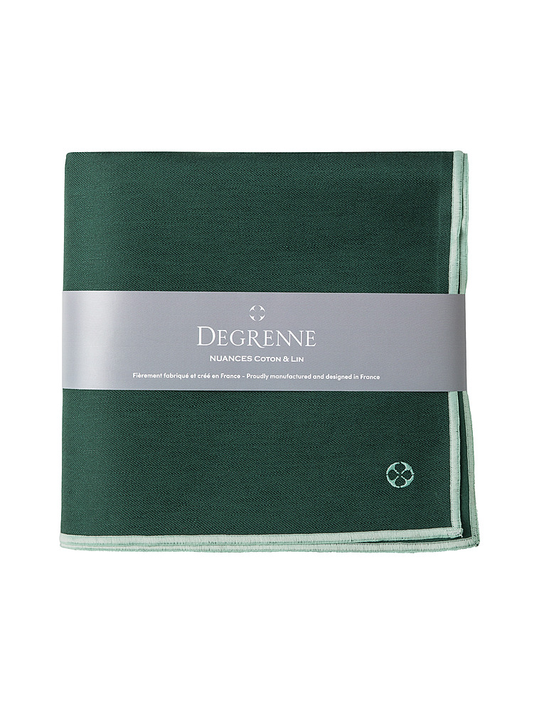 Скатерть квадратная 180х180 Emerald от Degrenne
