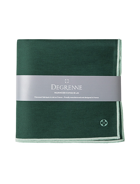 Скатерть квадратная 180х180 Emerald от Degrenne