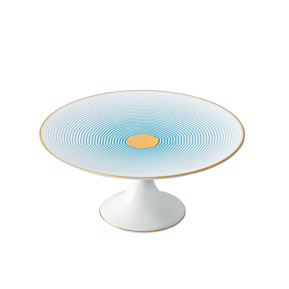Тортовница на ножке Aura, 16 см от Raynaud