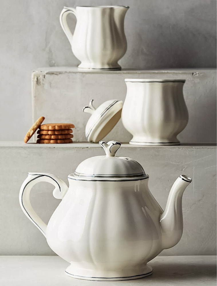 Заварочный чайник Filet Taupe, 1,1 л от Gien