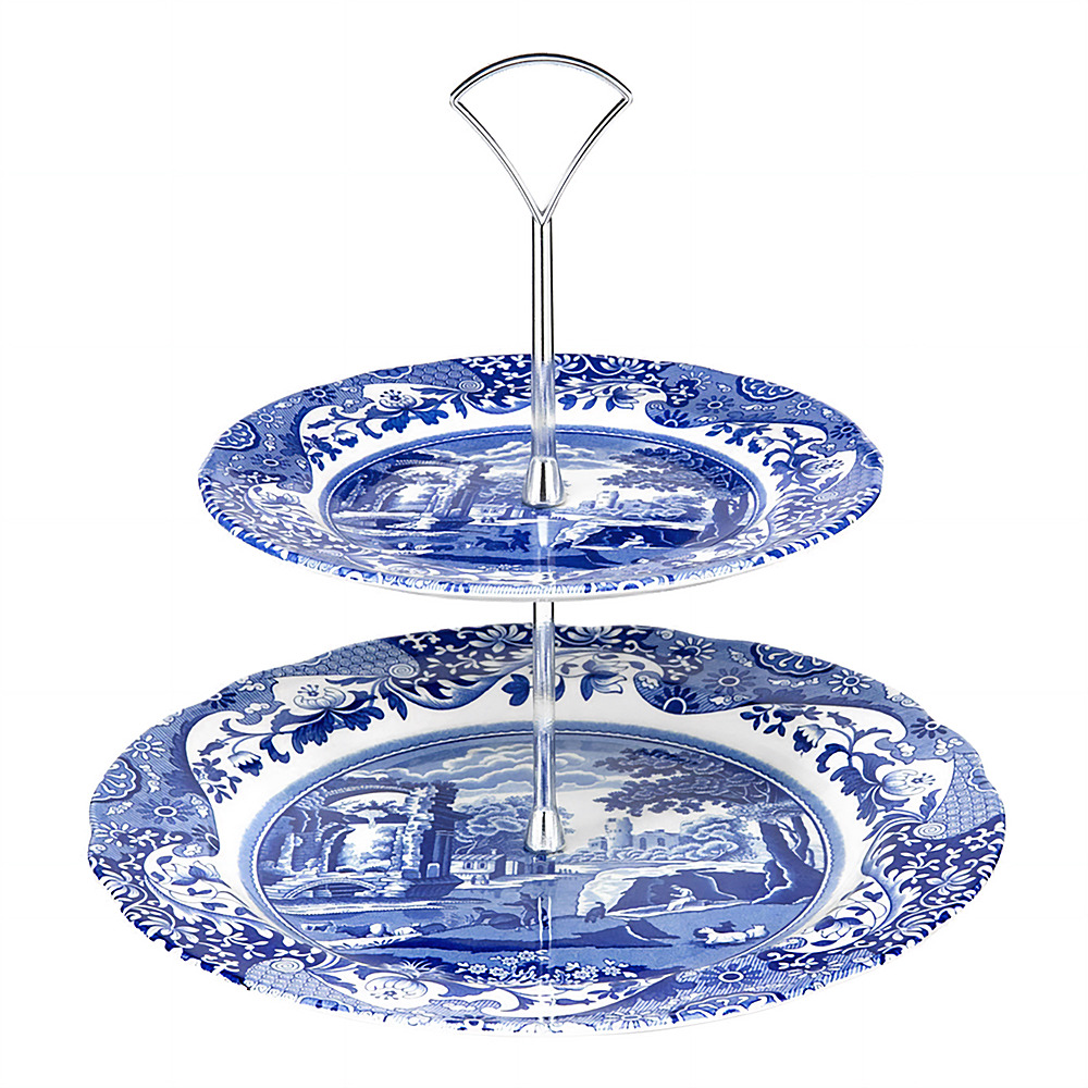 Этажерка Blue Italian, 27 см от Spode