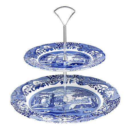 Этажерка Blue Italian, 27 см от Spode